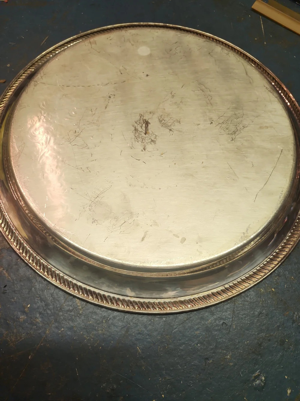 Castleton elegant silver